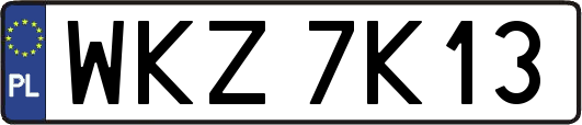 WKZ7K13