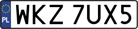 WKZ7UX5