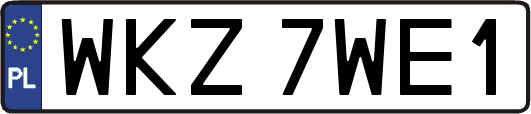 WKZ7WE1
