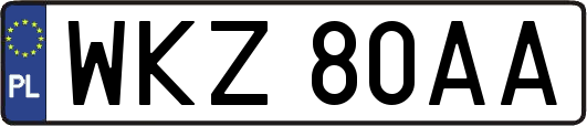 WKZ80AA