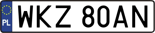 WKZ80AN