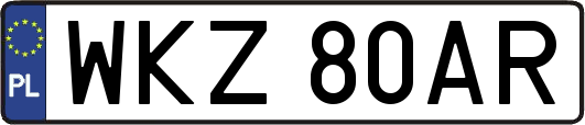 WKZ80AR