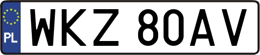 WKZ80AV