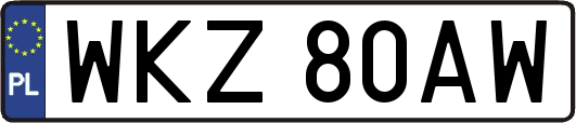 WKZ80AW