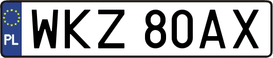 WKZ80AX