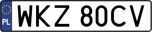 WKZ80CV