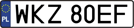WKZ80EF