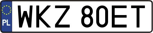WKZ80ET