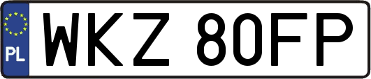 WKZ80FP