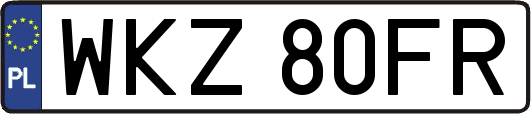WKZ80FR