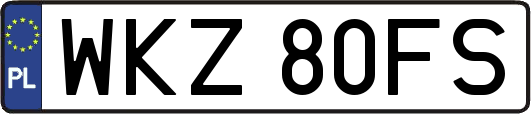 WKZ80FS