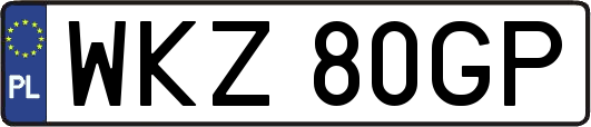 WKZ80GP