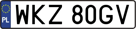 WKZ80GV