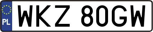 WKZ80GW
