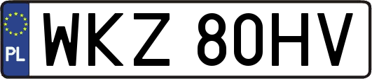WKZ80HV