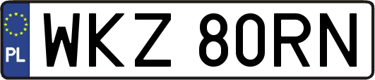 WKZ80RN