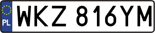 WKZ816YM