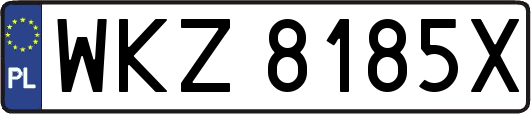 WKZ8185X