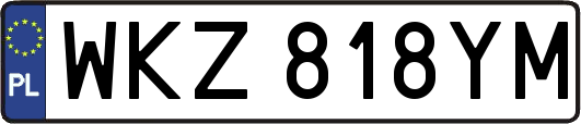 WKZ818YM
