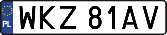 WKZ81AV