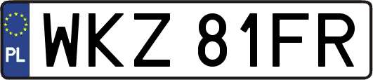 WKZ81FR
