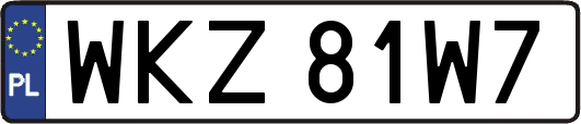 WKZ81W7