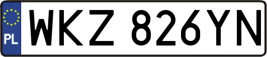 WKZ826YN