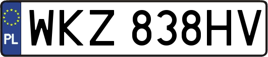WKZ838HV