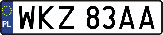 WKZ83AA