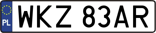 WKZ83AR
