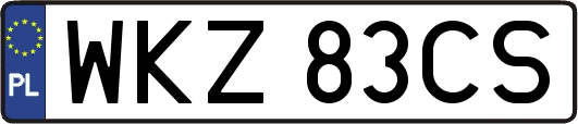 WKZ83CS