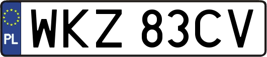 WKZ83CV