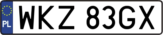 WKZ83GX
