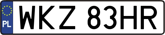 WKZ83HR