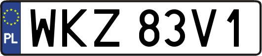 WKZ83V1