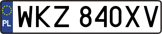 WKZ840XV