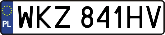 WKZ841HV
