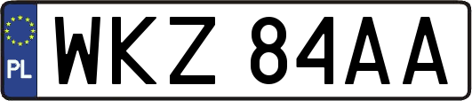 WKZ84AA