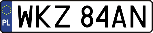 WKZ84AN