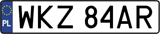 WKZ84AR