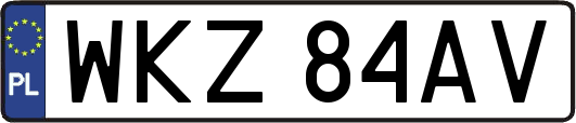 WKZ84AV