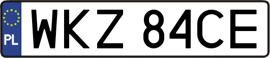 WKZ84CE