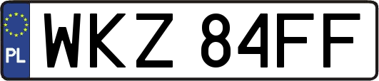 WKZ84FF