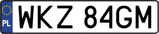 WKZ84GM
