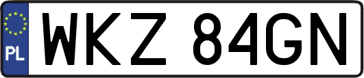 WKZ84GN