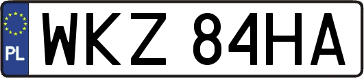 WKZ84HA