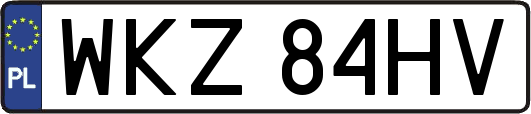 WKZ84HV