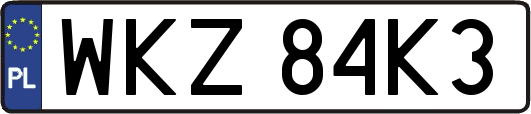 WKZ84K3