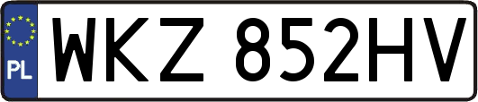 WKZ852HV