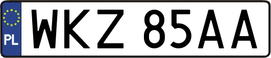 WKZ85AA